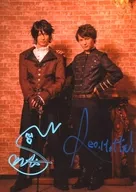 Shuto Washio / Reo Hotta / with handwritten signature / GEKIIKE Performance Performance 9 th "Shikki Kurono Bunka" Trading Bromide