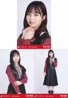 ◇佐藤璃果/「乃木坂46 2024.February>WebShop限定隨機生寫真3種等身公仔