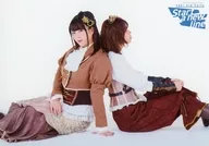 小峰爱未·土屋李央/横型/"CUE！3 rd Party Start a new line>明信片Moon