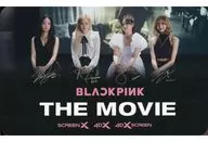 BLACKPINK / Gathering (4 people) / Printing with signature / "BLACKPINK THE MOVIE" Visitors Special Member with signature Photo Card