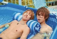 SKYPEACE/TEO君·☆INI☆/横型/"SKYPEACE夏季巡演Enjoy Summer Fest Buddy～祭～"随机生写真