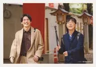 崎山TSUBASA・佐藤贵史/横型・膝上/"翼之旅>播放纪念活动明信片4