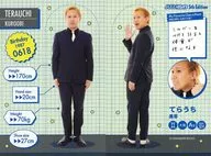 [Body Measurement Card] : Kuroobi / Turauchi / FANY Yoshimoto 5th Edition