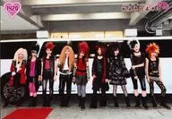 1420:私立惠比壽中學/集合(9人)/King Of Gakugeeeekai蝦標志和官方生寫真
