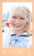 10 : Equal Love (= LOVE) / Hana Oba / Equal Love Mini Photo Card Vol. 6