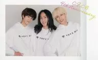 THE PINK by VOYZ BOY / Akira Mogami / Taiga Kimura / Mai Ichinose / 4th Anniversary Trading Card