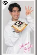 The Pink by VOYZ Boy / Takuma Suzuki / 4th anniversary trading card