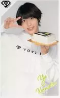 THE YELLOW by VOYZ BOY / Yu KOMATSU / 4th anniversary trading card