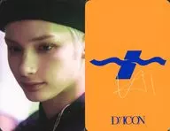 TOMORROW X Together / Hueningkai / Back Orange / Printed with signature / "DACON D' FESTA MINI EDITION TXT" Photo Card