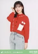 柴田柚菜/上半身刺繡開衫/"乃木坂46 2024.March-VI>會場限定隨機生寫真