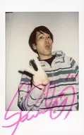 ☆ Shun Takaki / Com assinatura manuscrita / Fresh Cheki
