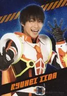 Tokusatsu / Ryuhei Iida / Bromide Cosmo Suit