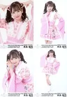 ◇末永樱花/"SKE48普里茅斯Tera世界PURIMASAN计划~虽然是成年人但却是ぃだ！~篇追加公演3/26 NAGOYA ReNY limited>生写真4种完整SET