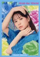 Maeda 佳織里 / CD "Grab the World" First Press Limited, Privilege Trading Card