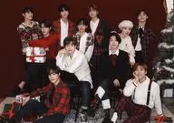 THE BOYZ / Set (11 personas) / Horizontal / "THE B JAPAN presents Christmas Party with THE BOYZ SANTA 2020" photo set Christmas Party Ver.