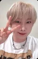 VERIVERY / Ho-young (Hoyoung) / Back side orange / CDs "Liminality - EP. DREAM" My Music Taste Video Call Event special photo card