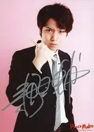 * Kōsuke Kuwano / with handwritten signature, 2L Size / Pxxce Maker ' Second Performance "Business" Bromide