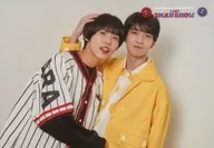 THE SUPER FRUIT, Sewa ga seba! / Hoshino Harumi, Hashizume Yushin / THE SUPER FRUIT × Sewa ga seba! "Sayonara Last 2 MAN SHOW? Our 24 Winter spa : A Story of Growing yonara?" Cambio de vestuario : Random Pair Official photo