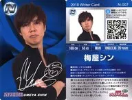 N 007 [Normal] : Umeya Thin / with signature de impresión / Pro Writer Chips primo edición