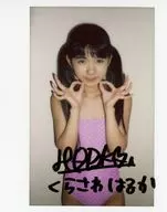 ☆ Haruka Kurasawa / with handwritten signature / DVD-「 After School Haruka Kurasawa Club 2 」 Wide Cheki