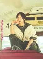 OCTPATH/西島蓮汰/裏面ピンク/CD「FUN(通常盤)」(UMCK-5753)初回プレス分封入特典トレーディングカード