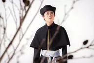 Naoya ishida (Luis Frois) / Tipo horizontal, tamanho do cartão postal / "Blue Shuttle Produced" ODA Nobunaga "Brometo aleatório