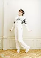 Mayu Sagara / "Mayu Sagara solo debut memorial special event Everyone's Smile" sheet of paper measuring 89 × 127mm Bromide KUJI