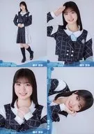 ◇藤井里詠/STU48 2023年5月度netshop限定ランダム生写真 【3期研究生】 4種コンプリートセット