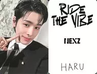 "Korea 1st Single Album Ride the Vibe korea 1st Single Album Ride the Vibe (regular edition) 」 (Vibe ver.) photo card NEXZ