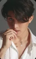 バス(Bas)/PHOTOBOOK「KINN PORSCHE THE SERIES Premier Set Special limited」封入フォトカード