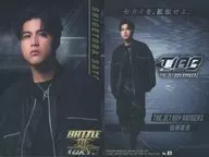 No.60[角色卡]:THE JET BOY BANGERZ/佐藤苍虎/"BATTLE OF TOKYO～Jr.放浪兄弟vs NEO放浪兄弟～双威化饼>金属塑料卡