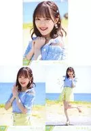 ◇ Not Equal Me (≠ ME) / Ochiai 希来里 / Not Equal Me Official photo Set ("Because Summer Has Come" MV Costume) "August-II 2024" 3 Complete Set