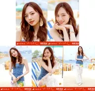 ◇梅泽美波/「CHIETDAY MV选拔ver.」WebShop限定个别生写真5种完整SET