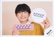 Boys be/池川裕希彌/橫型·托胸/×××××.POP UP STORE原圖/公式生寫真