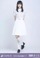 远藤樱/全身·36 th校服/"乃木坂46 2024.September-V>WebShop限定随机生写真