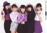 Juice=Juice / Assembly (5 persons) / Horizontal ・ 2L Size / "Halo Pro Maru-Kishiki BOOK 2015 WINTER" Special Official photo