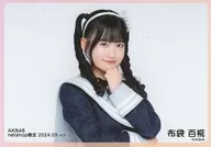 布袋百茅/橫型/AKB48 2024年9月度net shop限定個別生寫真vol.2