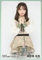 倉野尾 Narumi / Knee-Up / AKB48 October 2024 net shop limited Individual Official photo vol. 2