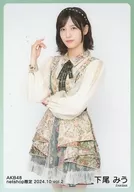 下尾声/膝上/AKB48 2024年10月度net shop限定个别生写真vol.2