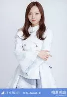 梅澤美波/上身·特製服裝43/普通/"乃木坂46 2024.August-III>乃木這隨機生寫真