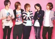 ROOT FIVE/集合(5人)/横型/「√5-ROOTFIVE-JAPAN TOUR 2014 “SUMMER DAYS’ STORY” BANDLIVE side」トレカ