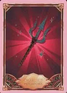 10/50 Common : (Kira) CHARLIE'S PITCHFORK (back side : pink)