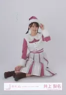 梨名 Inoue / Seated / 櫻坂 46 Random Official photo "2024 Christmas Santa Costume"