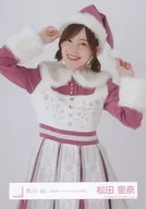 Rina Matsuda / Upper Body / 櫻坂 46 Random Official photo "2024 Christmas Santa Costume"