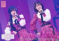 AKB48/集合(2人)/ライブフォト・横型/「AKB48 17期生昇格記念LIVE!新メンバー挨拶まわり～ 私たち、AKB48です ～」net shop限定ランダム生写真 宮城県公演