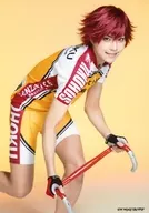 Satsuki Kitano (Shokichi Naruko) / Background yellow ・ Tomoshot Character / Stage "YOWAMUSHI PEDAL" Over the Sweat and Tears Bromide (Personal Set)