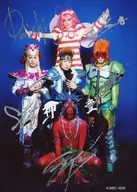 ☆Psycho le Cemu/集合(5人)/直筆サイン入り・2Lサイズ/「Legend of sword 2016 -伝説は再び-」生写真