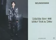 50:SEVENTEEN/承官(SEUNGKWAN)/"SEVENTEEN[RIGHT HERE]WORLD TOUR IN JAPAN>随机照片卡