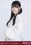 伊藤理々杏/上半身气球裙/"乃木坂46 2024.October-II>WebShop限定随机生写真