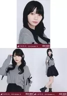 ◇岡本姫奈/「乃木坂46 2024.October-II」WebShop 限定ランダム生写真 3種コンプリートセット